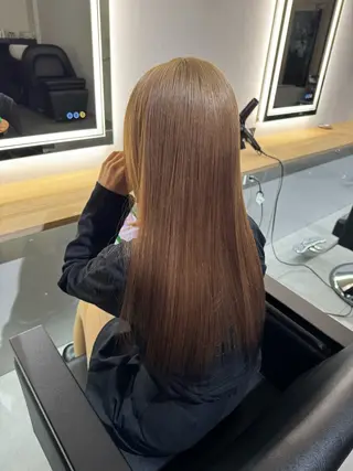 ロング SOA 髪質改善　京都三条河原町【ソア】所属・松本 匠のヘアスタイル