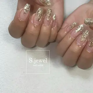 ネイル S♡JEWEL所属・S. JEWELのネイルデザイン