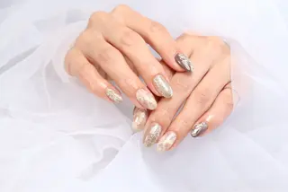 ネイル nailsalon Manina齋藤愛美のネイルデザイン