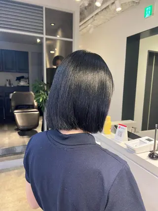 ショート カラー FILMS熊取谷 花のヘアスタイル