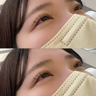 マツエク・マツパ Nanami🩶 Addressのマツエク・マツパデザイン