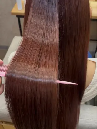 西口 さやかのヘアスタイル