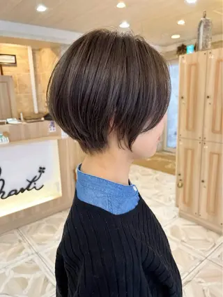 ショート カラー shanti   平岸店所属・柾本 寛貴のヘアスタイル