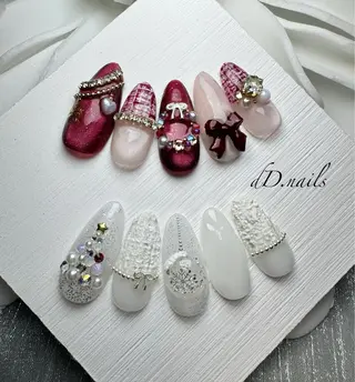 ネイル dD.nails 杉戸町ネイルのネイルデザイン