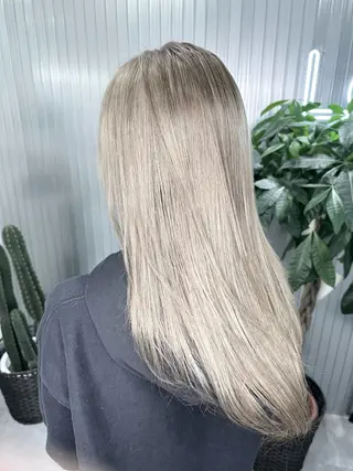 ロング カラー LOOP hairのヘアスタイル