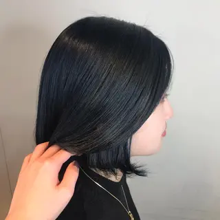 ショート カラー ヘアアレンジ 烏丸韓国ヘア🇰🇷 ayaka🎀のヘアスタイル