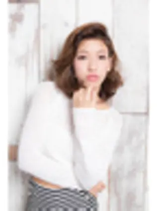 セミロング ✨ツヤ髪　髪質改善 Alushe錦糸町✨のヘアスタイル