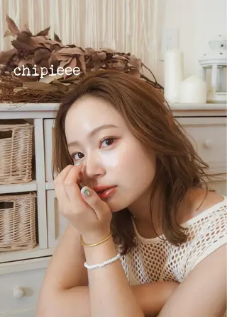 マツエク・マツパ Chipieee iLaのマツエク・マツパデザイン