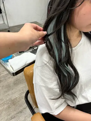 ロング ️韓国ヘア／レイヤー カットYūka❤️のヘアスタイル