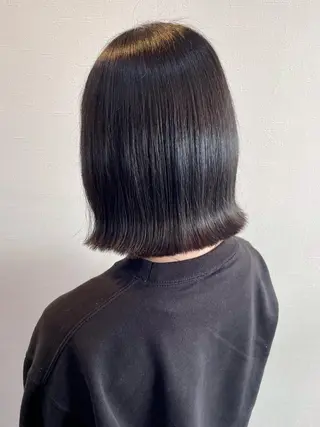 ミディアム カラー 𝘒𝘺𝘰𝘬𝘢 🌿のヘアスタイル