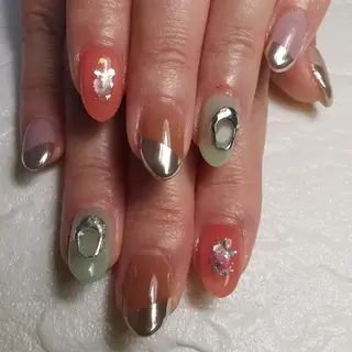 ネイル reve あやののネイルデザイン