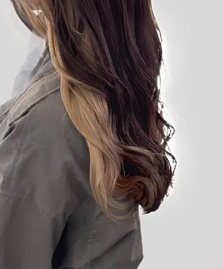 ロング カラー Atem ☀️大町店のヘアスタイル