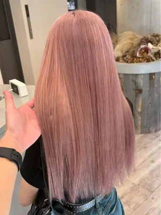 ロング ケアブリーチ🌟 ♢WATARU♢のヘアスタイル