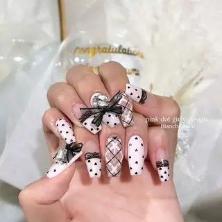 ネイル Blanche mimi.u_aのネイルデザイン