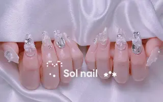 ネイル パラジェル＆フィルイン取り扱いサロンSol Nail所属・Sol Nail ミネのネイルデザイン