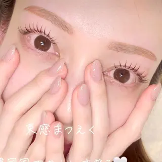 マツエク・マツパ 心斎橋🤍韓国.美眉 パリジェンヌ R..のマツエク・マツパデザイン