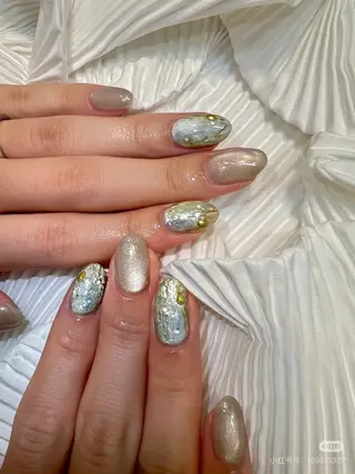 ネイル Flower nailのネイルデザイン