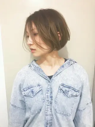 ショート 小林 明彦のヘアスタイル