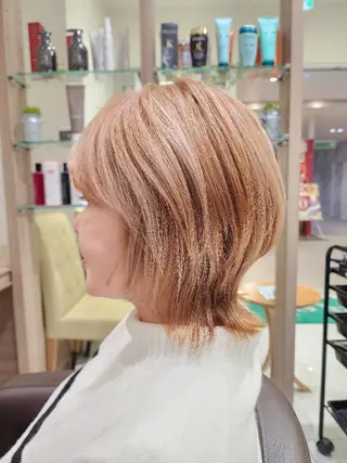 ショート カラー カラー特化🔥中村 和貴<Ash津田沼>のヘアスタイル