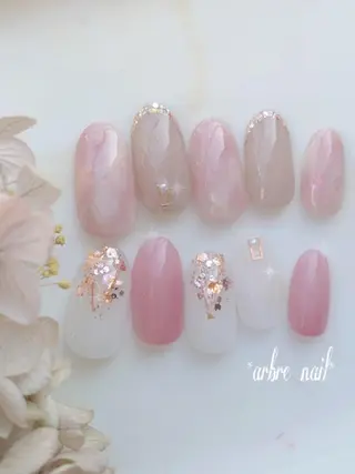 ネイル ＊arbre nail＊.アーブルネイル所属・✯.。 arbre  nail 。✯.のネイルデザイン