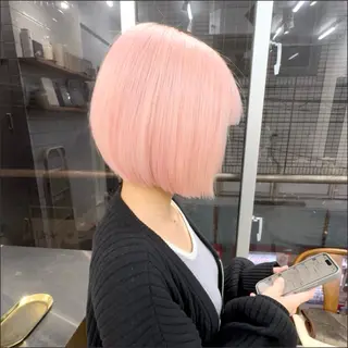 ミディアム カラー 圧倒的なケアブリーチ /髪質改善🩵松田のヘアスタイル