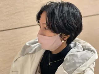 ショート 及川 祐輔のヘアスタイル