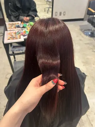 カラー BOOBEE所属・植吉 琉月のヘアスタイル