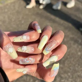 ネイル nail salon 《A.sister》のネイルデザイン