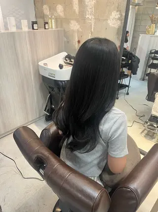 ロング 椙山 沙南子のヘアスタイル
