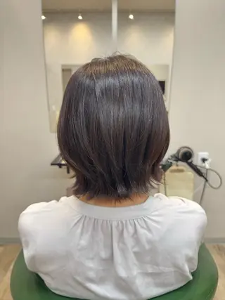 ショート 植松 小乃佳のヘアスタイル
