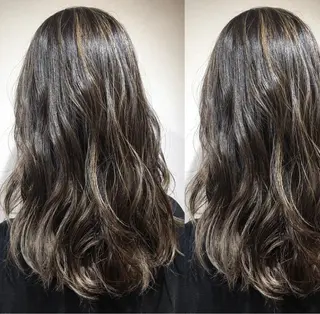 ロング カラー box mico. mutsumiのヘアスタイル