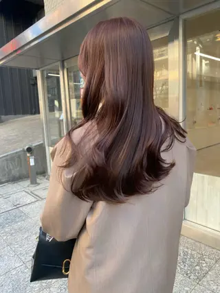 ロング トレンド🌷 ボブ　パーマ🩰のヘアスタイル