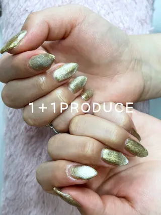ネイル 1+1 PRODUCEのネイルデザイン