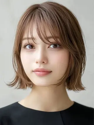 カラー Noa🎀🫧 阿倍野/梅田のヘアスタイル
