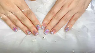 ネイル 日暮里2 lavenderのネイルデザイン