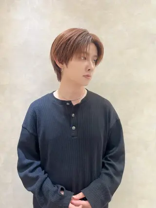 メンズ nao🎀zina 透明感/艶髪のヘアスタイル