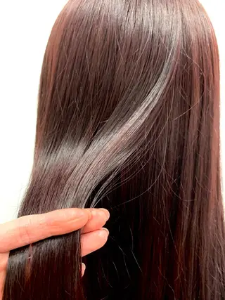 ロング HARU//原宿🤍 リピート率NO.1のヘアスタイル