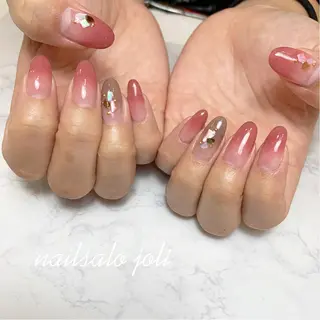 ネイル nailsalon joliのネイルデザイン
