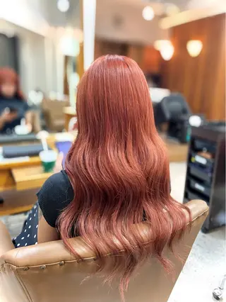 ロング RI MAのヘアスタイル