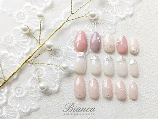 ネイル BIANCA Ouchidaのネイルデザイン