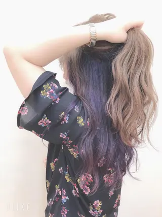 ロング 吉田 典弘のヘアスタイル