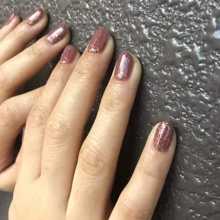 ロング カラー ヘアアレンジ キッズ ネイル マツエク・マツパ 福田 加奈のネイルデザイン