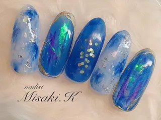 ネイル K. Misakiのネイルデザイン