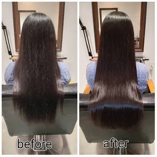 ロング DEARS（ディアーズ）自由が丘所属・小山 身和子のヘアスタイル