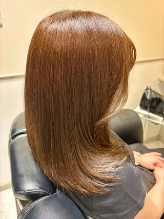 ロング 石村  カットモデル 丁寧なカットブロー✨のヘアスタイル