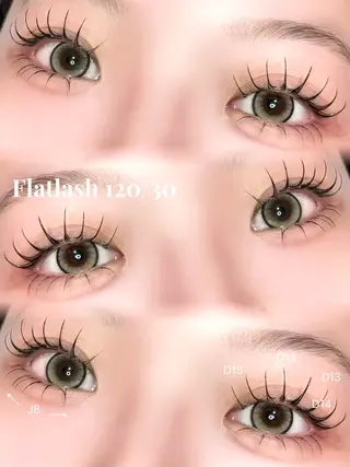 マツエク・マツパ 🍬fein. Yumina🍬のマツエク・マツパデザイン