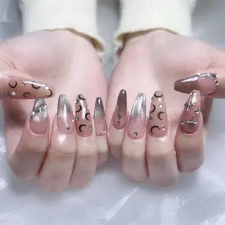 ネイル メンズ NAILサロン 木にいるのネイルデザイン