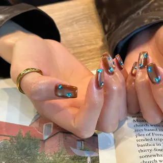 ネイル 松下 桃子のネイルデザイン