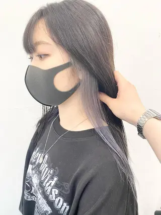 ミディアム カラー パーマ ヘアアレンジ メンズ キッズ ネイル マツエク・マツパ アイブロウ ブリーチ　ハイトーン 特化🌈フジタハルキのヘアスタイル