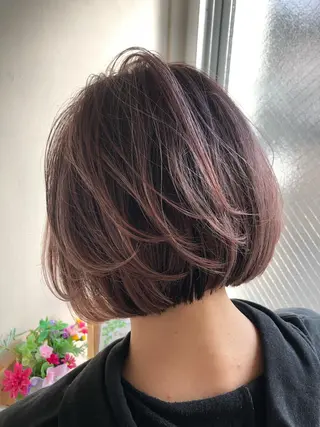 ショート カラー olino 【オリノ】西田辺のヘアスタイル